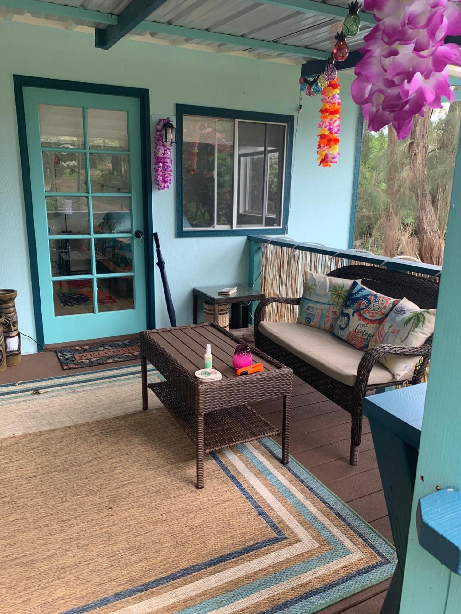 Manta Soul Tiki Cottage Kealakekua Eksteriør billede